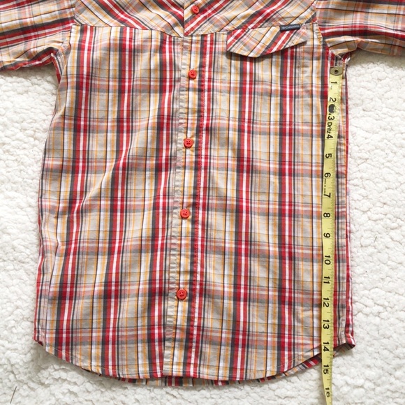 Columbia Omni-Wick Short Sleeve Button Down Shirt - Picture 9 of 9